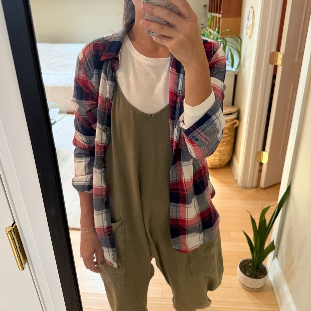 American Eagle Outfitters Flannel